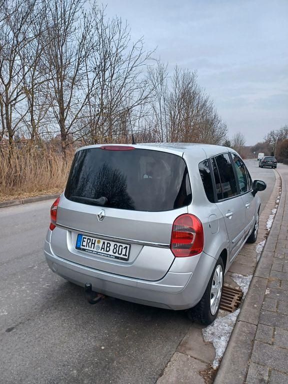 Gebraucht Renault Grand Modus LIMITED 101 PS (74 kW) 2008 Silber Van / Kleinbus