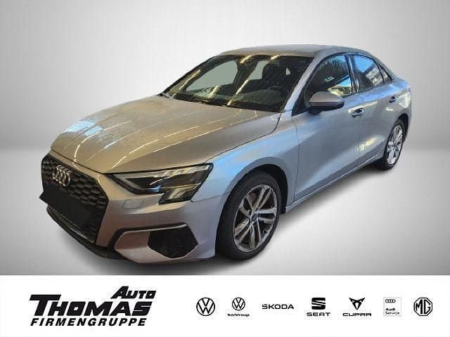 Florettsilber metallic Gebraucht 2021 Audi A3 Advanced Plus Limousine | 23.389 € (Guter Preis) - Bild 1/2