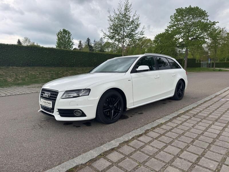 Weiß Gebraucht 2010 Audi A4 S-Line Kombi | 6.999 € (Fairer Preis) - Bild 1/4
