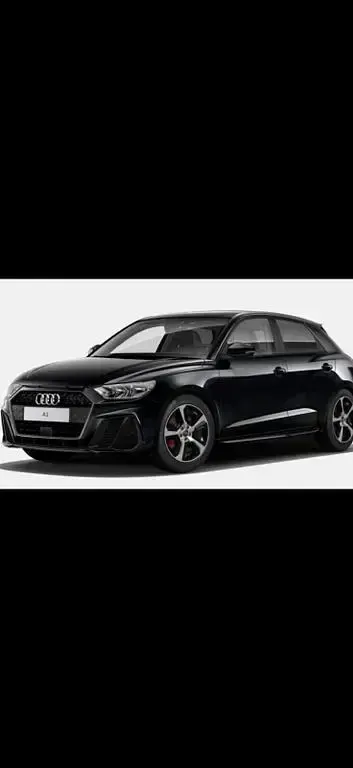 Gebraucht Audi A1 Sportback S-Line 116 PS (85 kW) 2019 Schwarz Kleinwagen