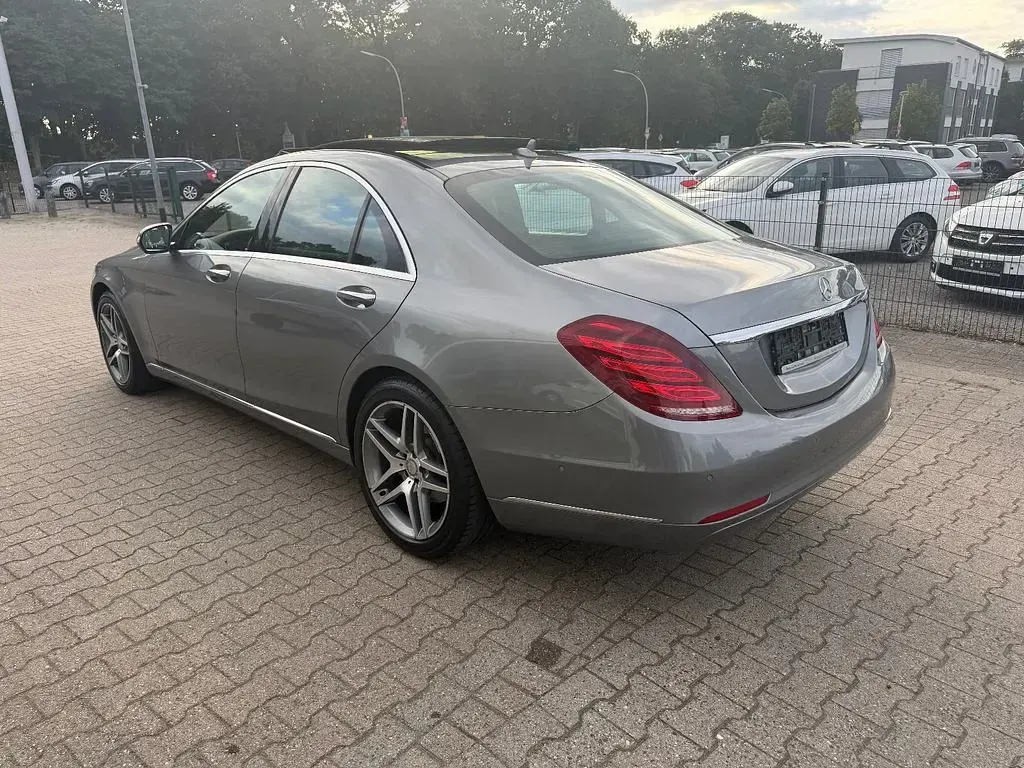 Gebraucht Mercedes S350 258 PS (189 kW) 2014 Grau Limousine