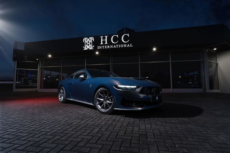 Dunkelblau (blue ember metall) Neu 2024 Ford Mustang Dark Horse Coupé | 72.980 € (Etwas zu teuer) - Bild 1/4