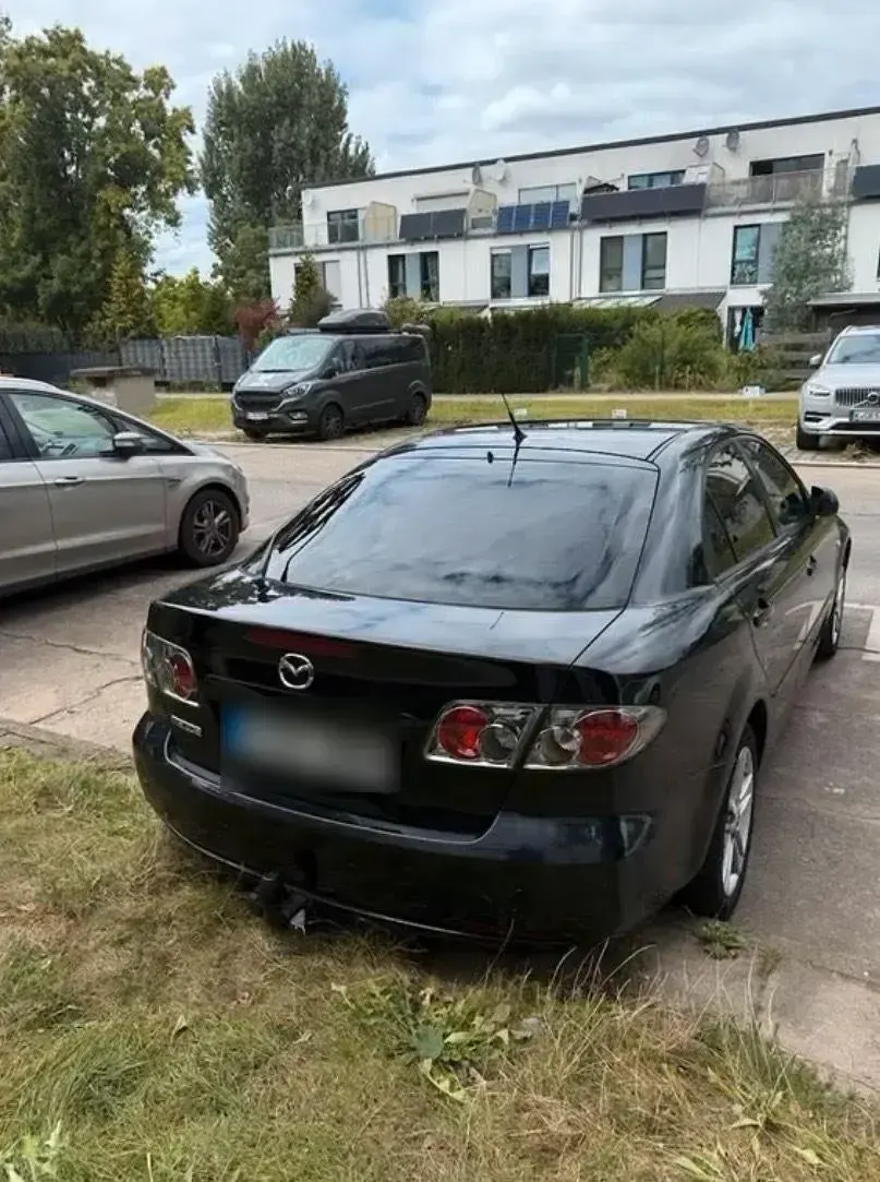 Gebraucht Mazda 6 147 PS (108 kW) 2006 Schwarz Limousine