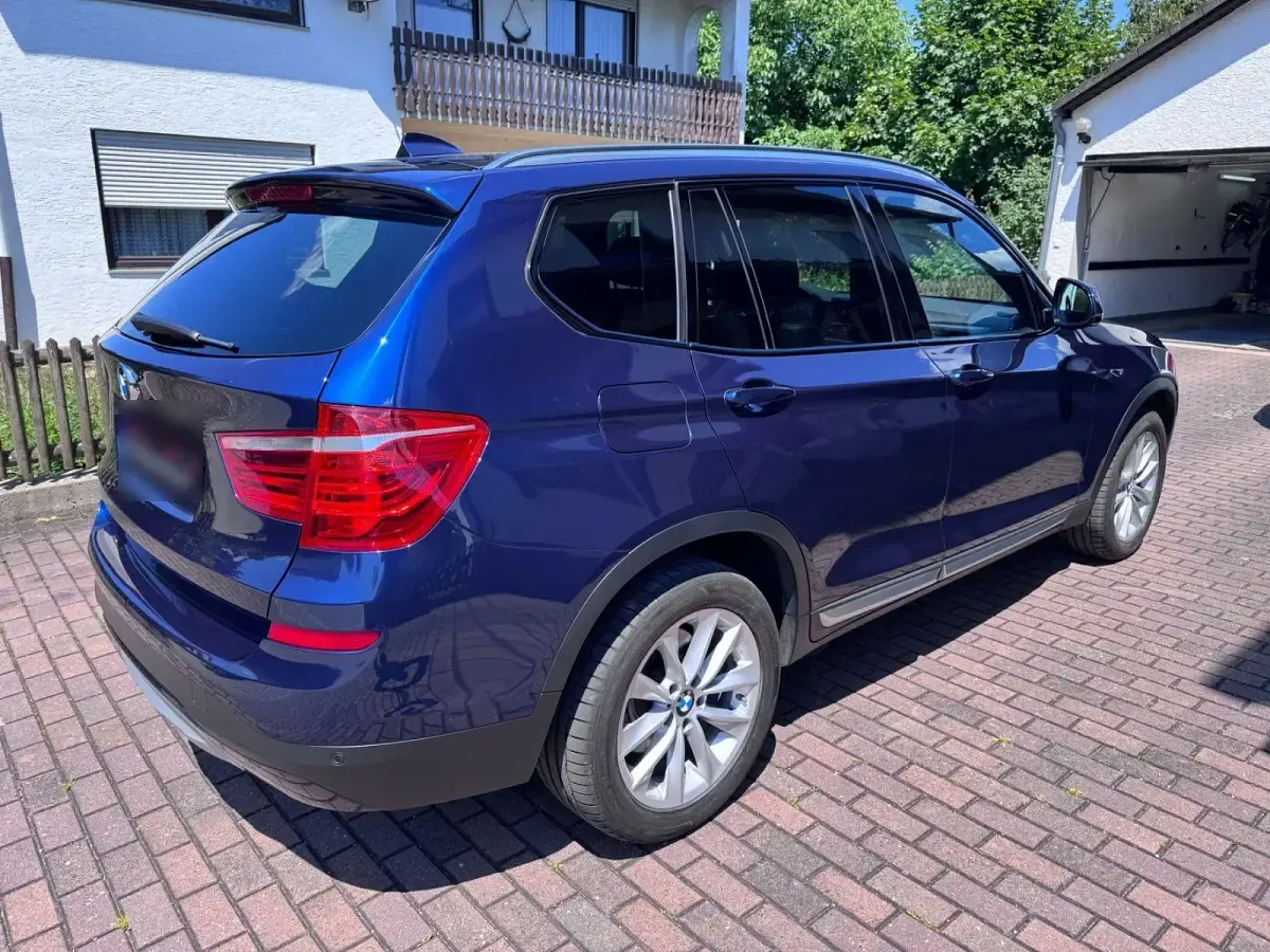 Gebraucht BMW X3 xLine 258 PS (189 kW) 2016 Blau SUV
