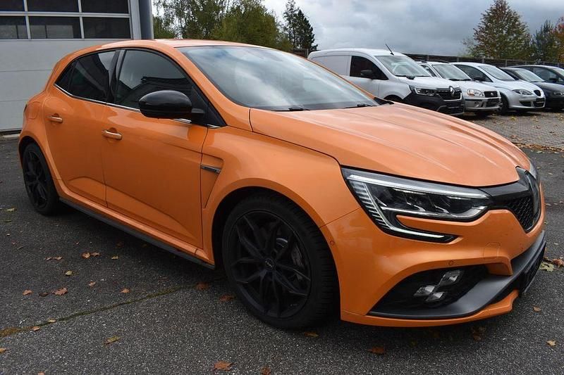 Gebraucht Renault Mégane IV R.S. 300 PS (220 kW) 2022 Orange Limousine