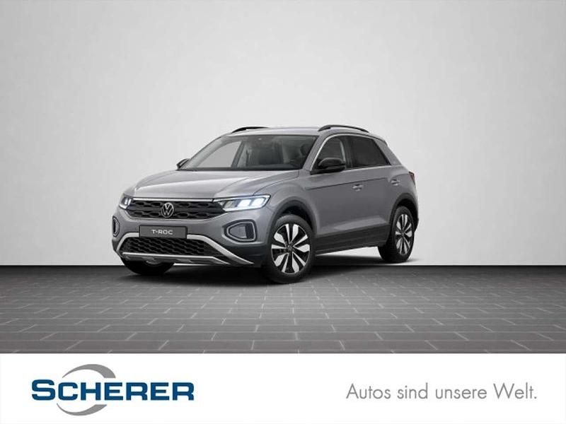 Indiumgrau metallic (metallic) Gebraucht 2025 VW T-Roc Life SUV | 22.990 € (Fairer Preis) - Bild 1/3