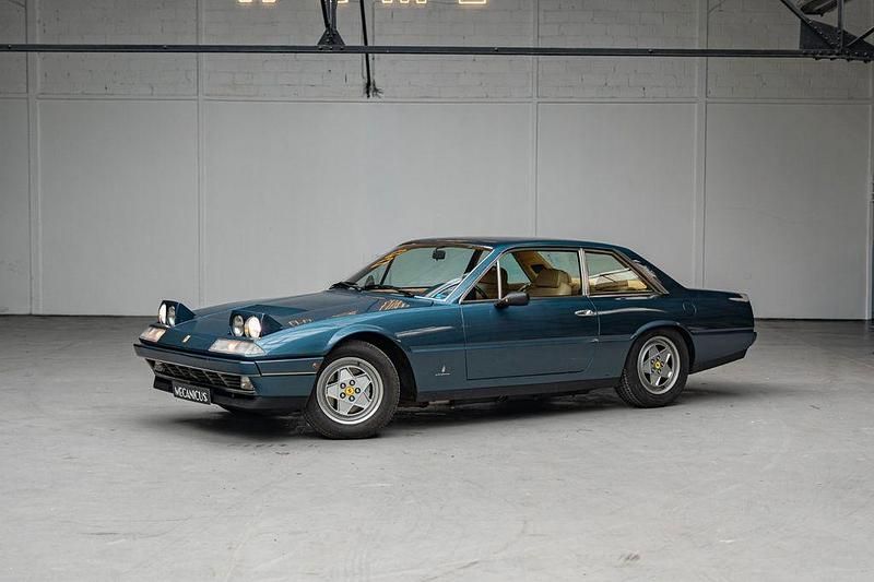 Gebraucht Ferrari 412 1988 Blau Coupé