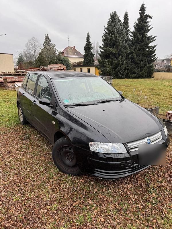 Gebraucht Fiat Stilo 2005 Schwarz Kleinwagen