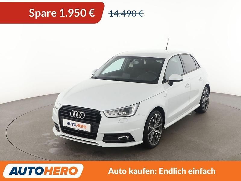 Weiß Gebraucht 2017 Audi A1 S-Line Kleinwagen | 12.540 € (Fairer Preis) - Bild 1/3
