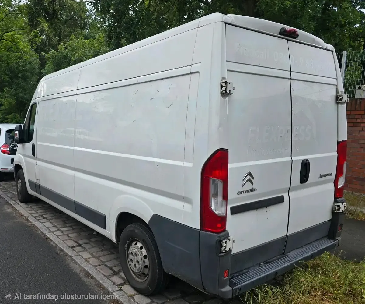 Gebraucht Citroën Jumper 2016 Weiß Van / Kleinbus