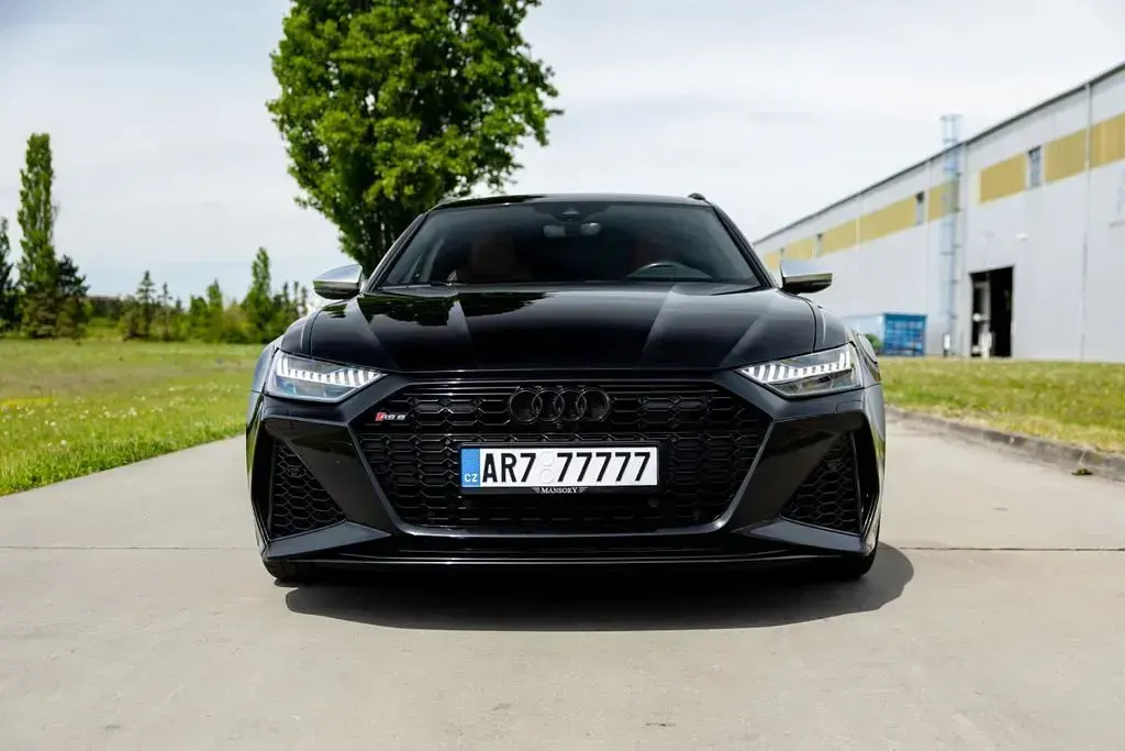Gebraucht Audi RS6 Sport 600 PS (441 kW) 2021 Schwarz Kombi