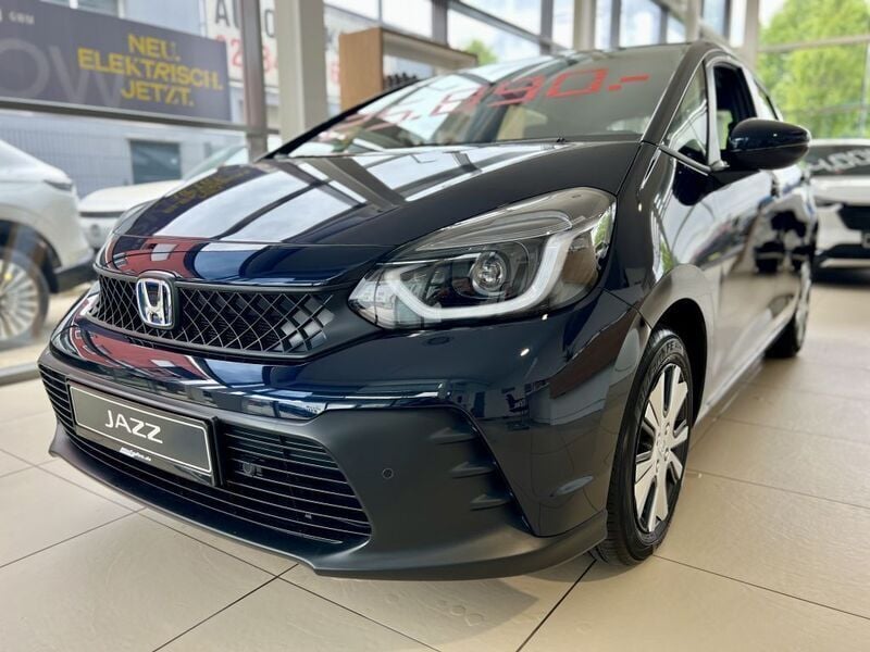 Gebraucht Honda Jazz Elegance 122 PS (89 kW) 2024 Midnight blue beam metallic Kleinwagen