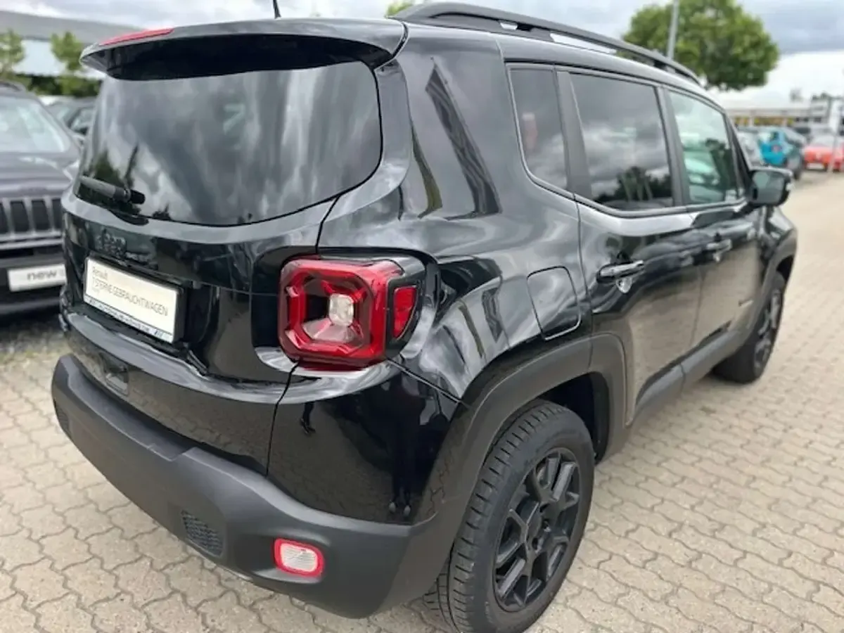 Gebraucht Jeep Renegade 181 PS (133 kW) 2022 Schwarz SUV