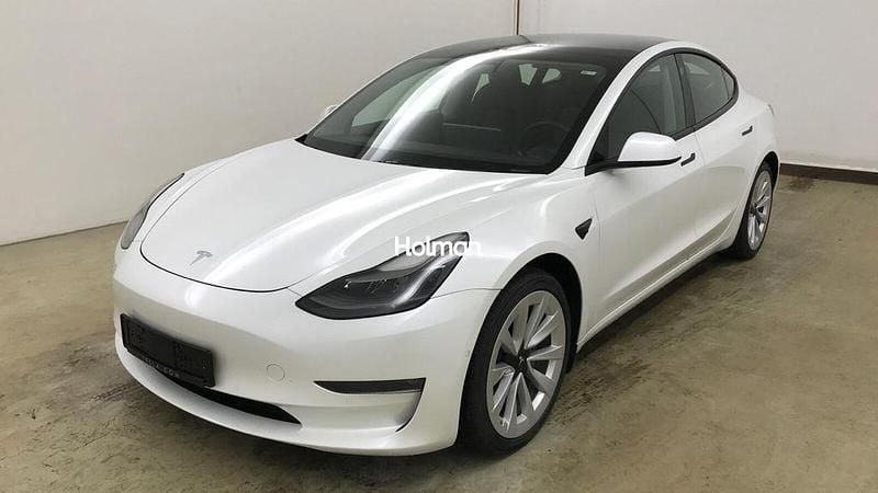 Weiß Gebraucht 2021 Tesla Model 3 Limousine | 28.982 € (Fairer Preis) - Bild 1/4
