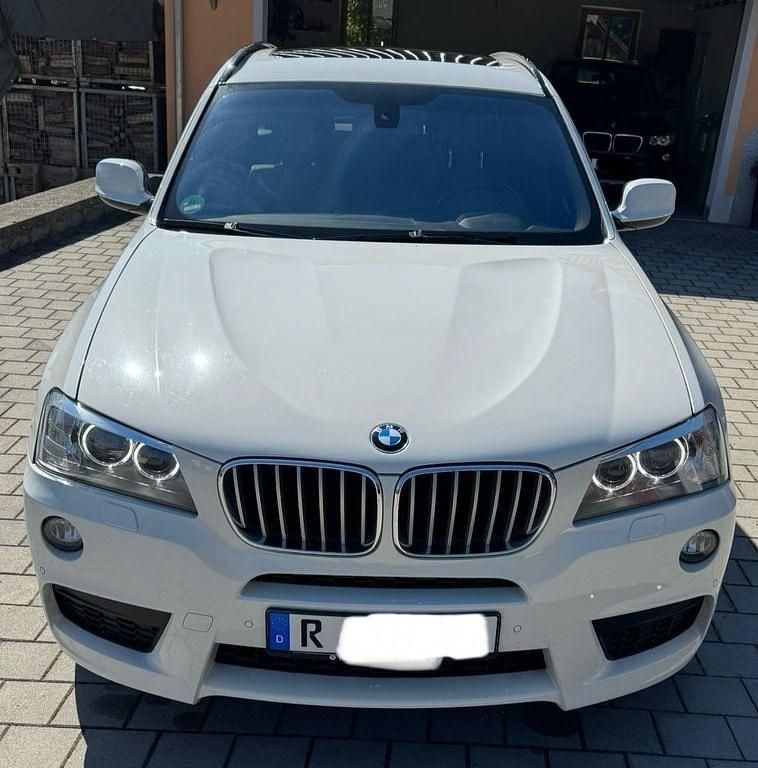 Weiß Gebraucht 2011 BMW X3 M Sport SUV | 12.950 € (Fairer Preis) - Bild 1/4