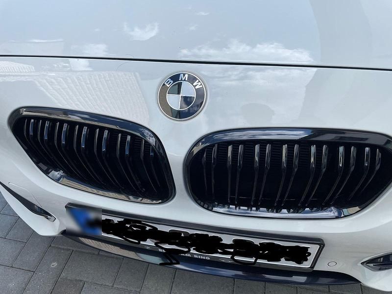 Gebraucht BMW 118 M Sport 150 PS (110 kW) 2017 Weiß Kleinwagen