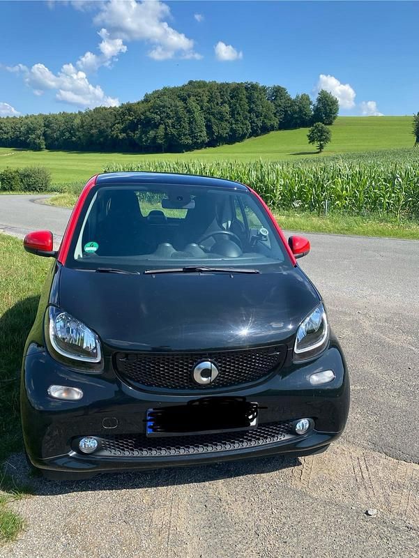 Andere farben Gebraucht 2016 Smart ForTwo Coupé Coupé | 6.900 € - Bild 1/4