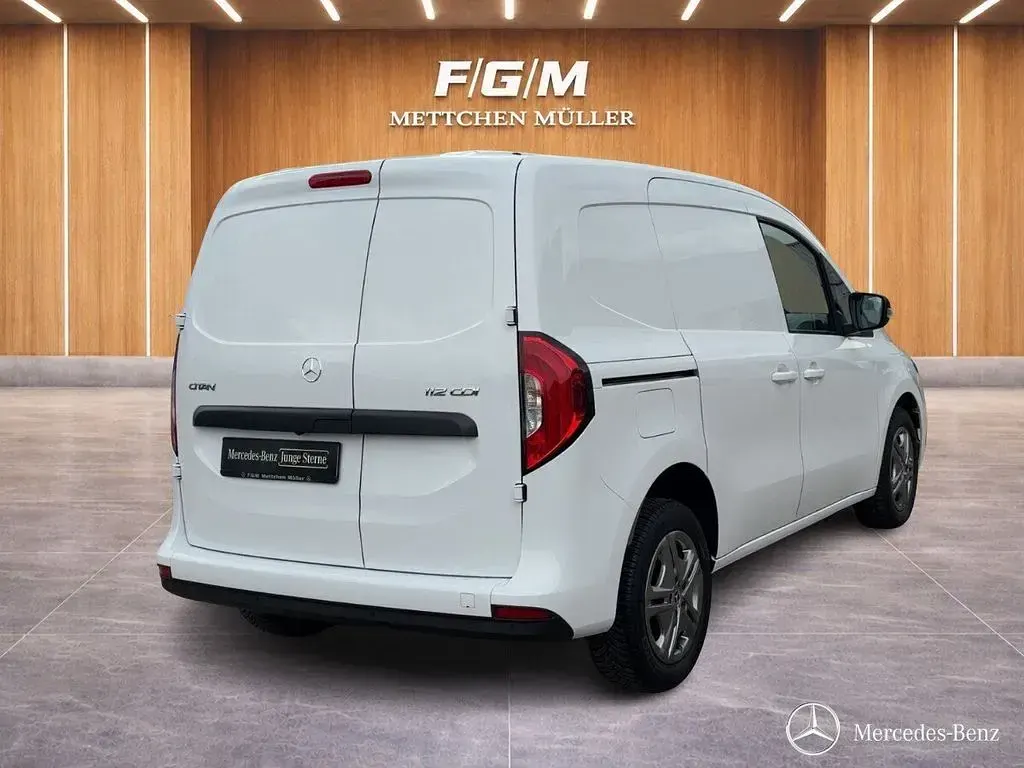 Gebraucht Mercedes Citan 112 116 PS (85 kW) 2025 Weiß Van / Kleinbus