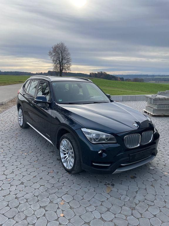 Gebraucht BMW X1 xLine 184 PS (135 kW) 2013 Blau SUV