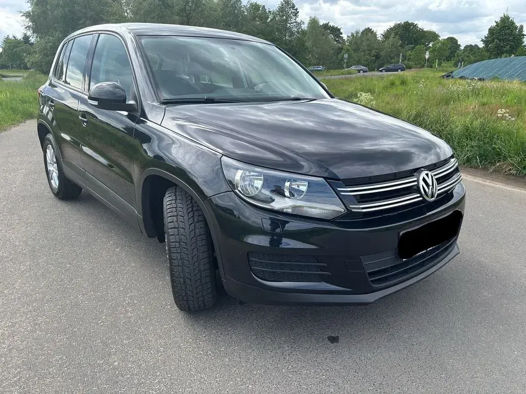Gebraucht VW Tiguan 110 PS (80 kW) 2014 Schwarz SUV