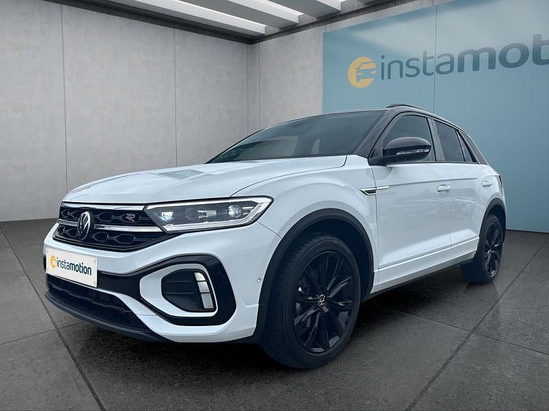 Weiß Gebraucht 2024 VW T-Roc SUV | 31.049 € (Etwas zu teuer) - Bild 1/4
