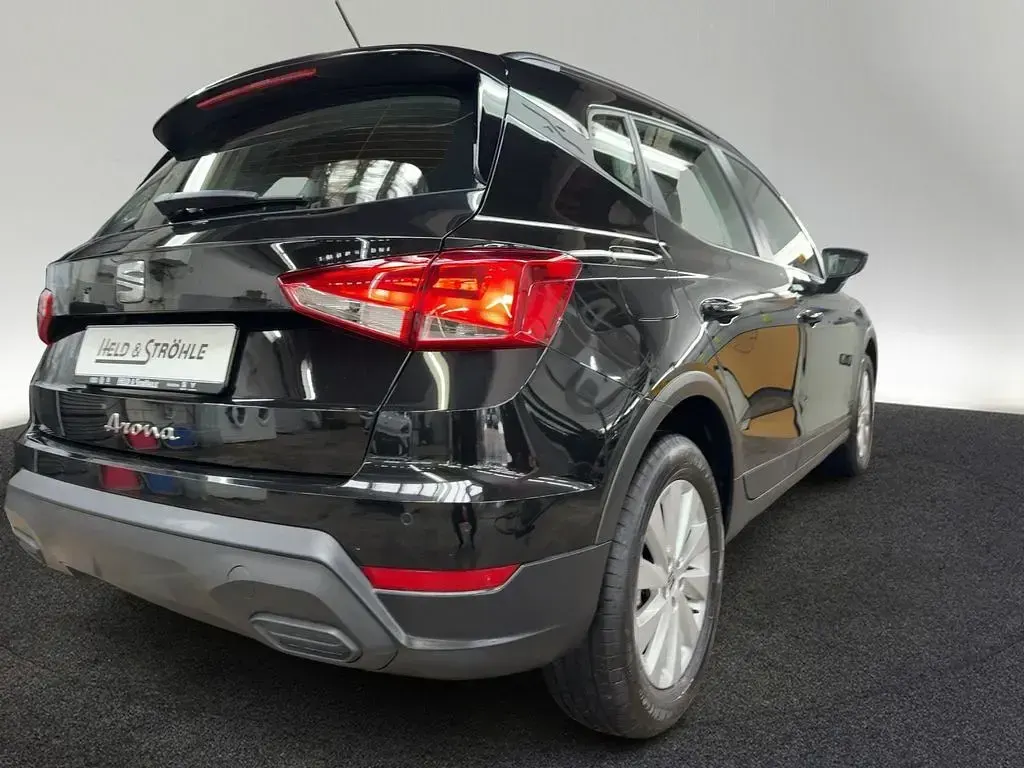 Gebraucht Seat Arona Style 110 PS (80 kW) 2024 Mitternachtsschwarz (metallic) SUV
