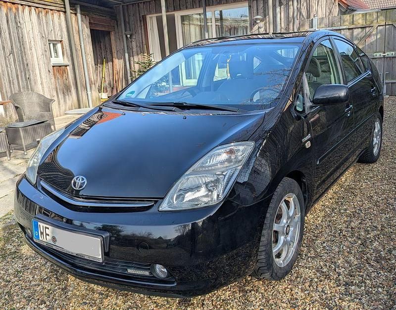 Gebraucht Toyota Prius Sol 111 PS (81 kW) 2007 Schwarz Kleinwagen
