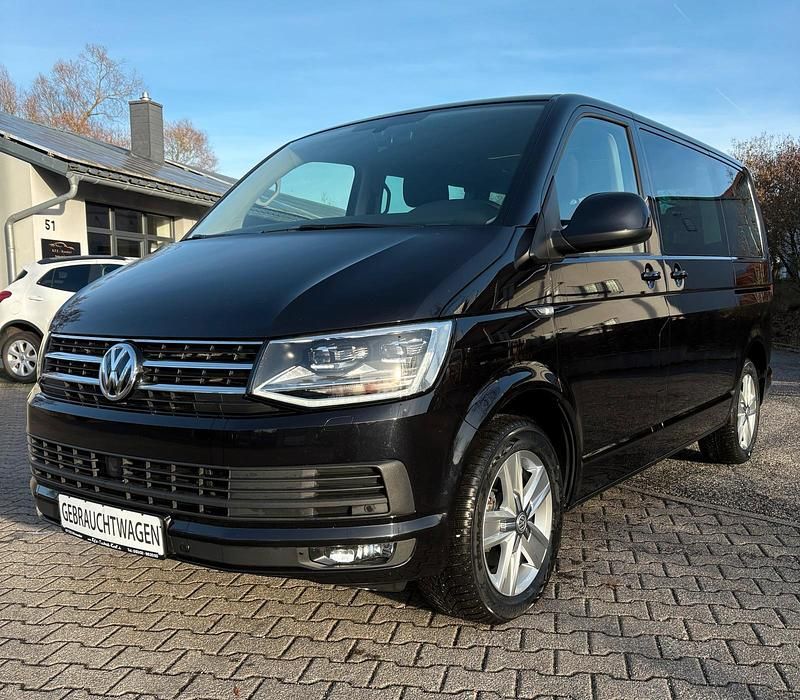 Schwarz Gebraucht 2018 VW Multivan Comfortline Van | 37.900 € (Etwas zu teuer) - Bild 1/4