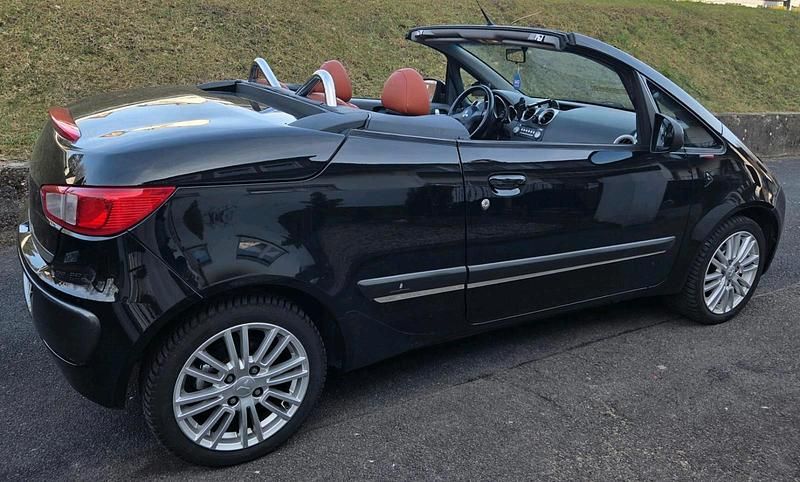 Gebraucht Mitsubishi Colt 109 PS (80 kW) 2008 Schwarz Cabrio