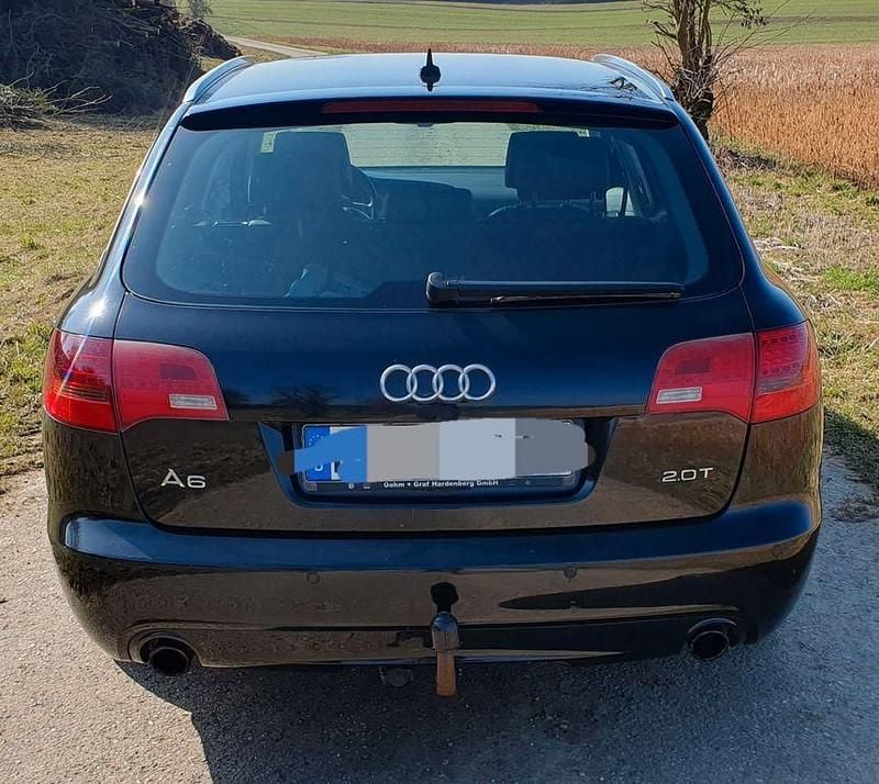 Usata Audi A6 170 CV (125 kW) 2008 Nero Station wagon