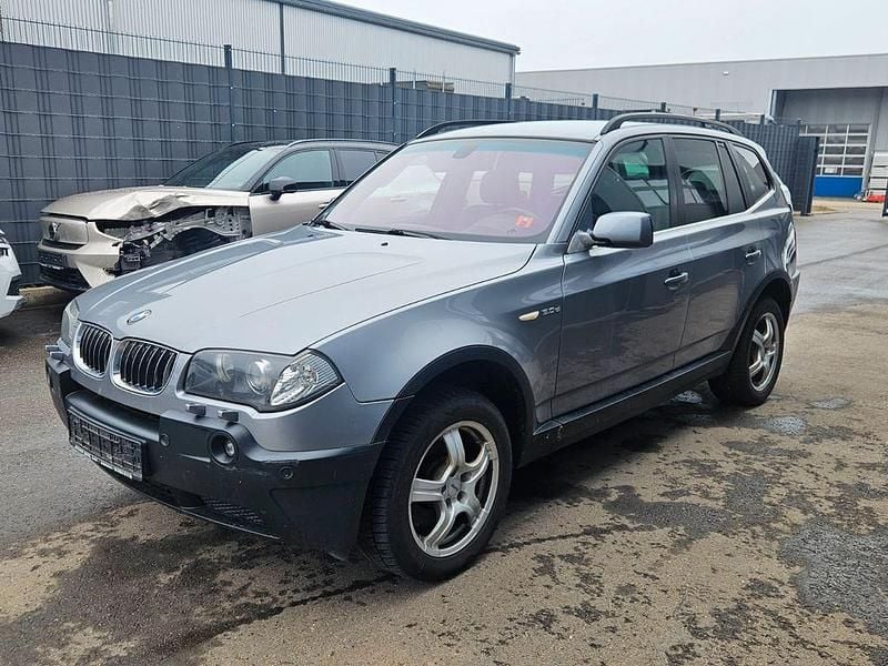 Gebraucht BMW X3 Sport Line 218 PS (160 kW) 2006 Grau SUV