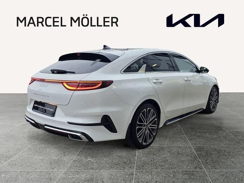 Gebraucht Kia ProCeed GT-Line 140 PS (102 kW) 2024 Weiß Kombi