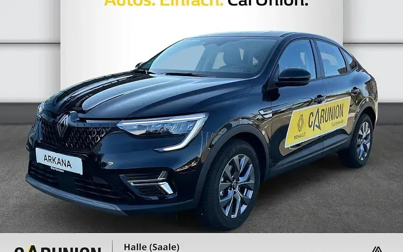 Usado Renault Arkana Evolution 140 HP (102 kW) 2025 Preto SUV