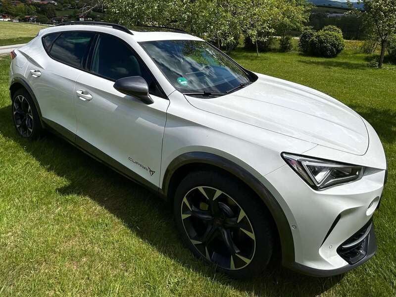 Weiß Gebraucht 2020 Cupra Formentor VZ SUV | 27.690 € (Guter Preis) - Bild 1/4