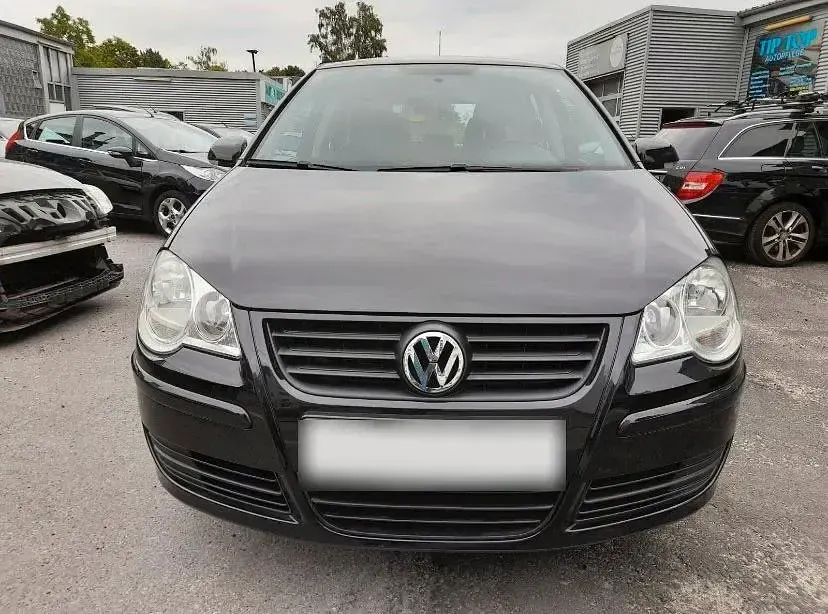 Gebraucht VW Polo 69 PS (50 kW) 2007 Schwarz Kleinwagen