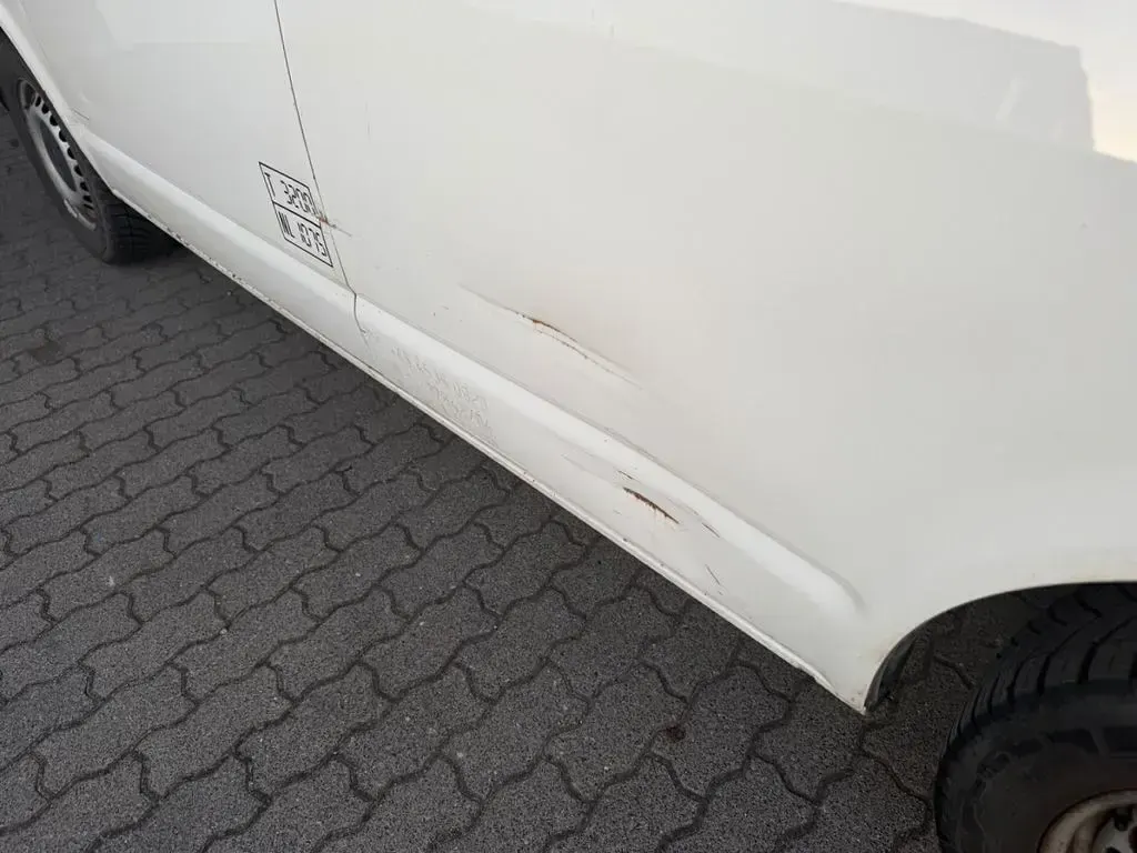 Usata VW Transporter 150 CV (110 kW) 2020 Bianco Furgone