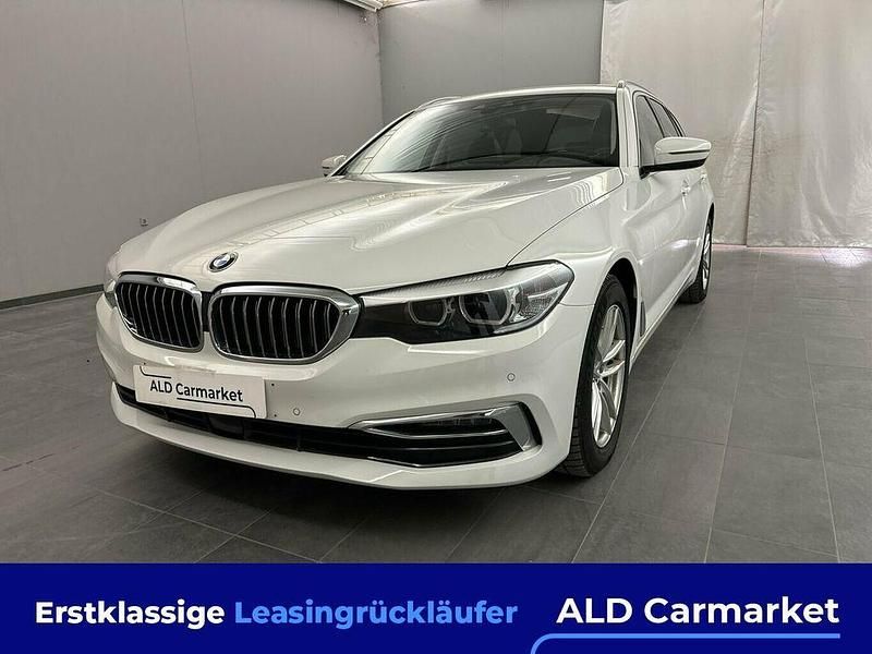 Weiß Gebraucht 2019 BMW 530 Luxury Line Kombi | 24.480 € - Bild 1/4