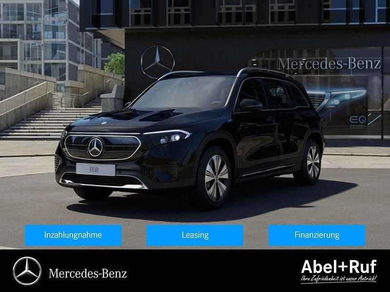Schwarz Gebraucht 2021 Mercedes EQB300 Progressive SUV | 31.849 € (Superpreis) - Bild 1/4