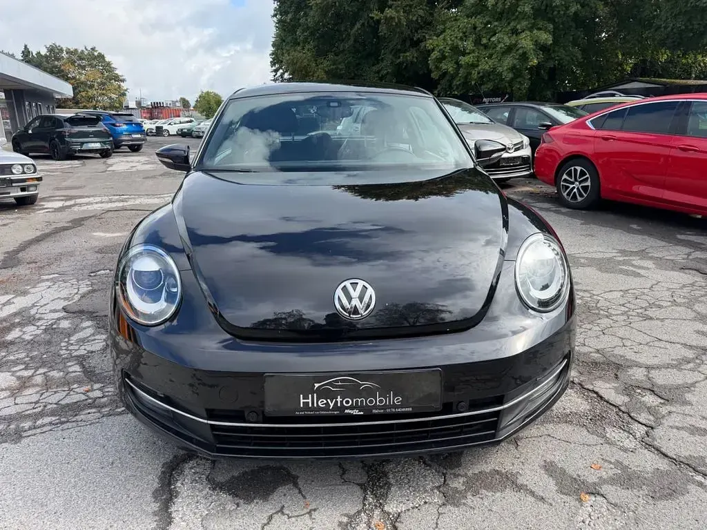 Gebraucht VW Beetle Design 160 PS (117 kW) 2012 Schwarz Kleinwagen
