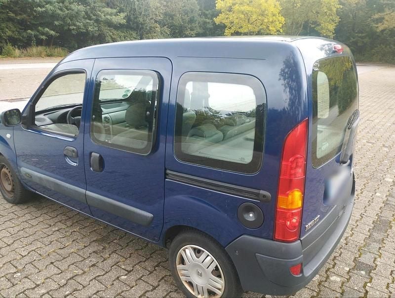 Gebraucht Renault Kangoo 75 PS (55 kW) 2009 Blau Kombi