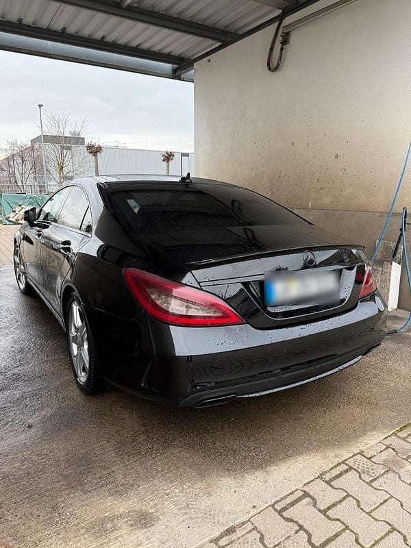 Gebraucht Mercedes CLS350 265 PS (194 kW) 2012 Schwarz Coupé