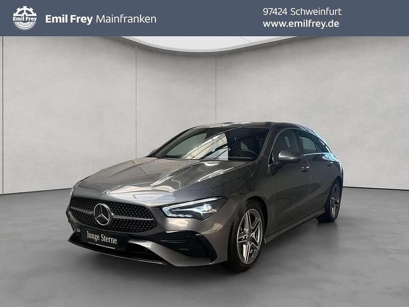 Mountaingrau metallic Gebraucht 2024 Mercedes CLA200 Kombi | 30.250 € (Guter Preis) - Bild 1/4