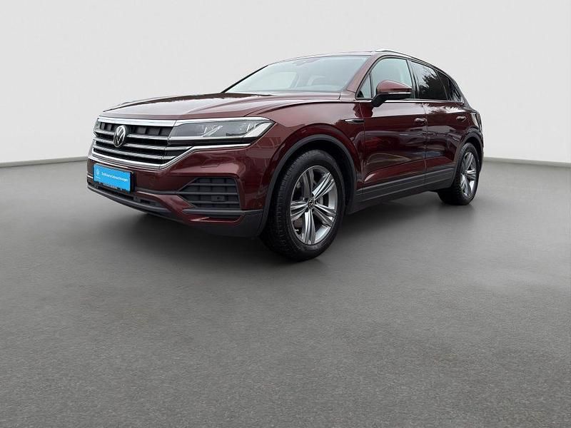 Gebraucht VW Touareg 286 PS (210 kW) 2022 Rot SUV