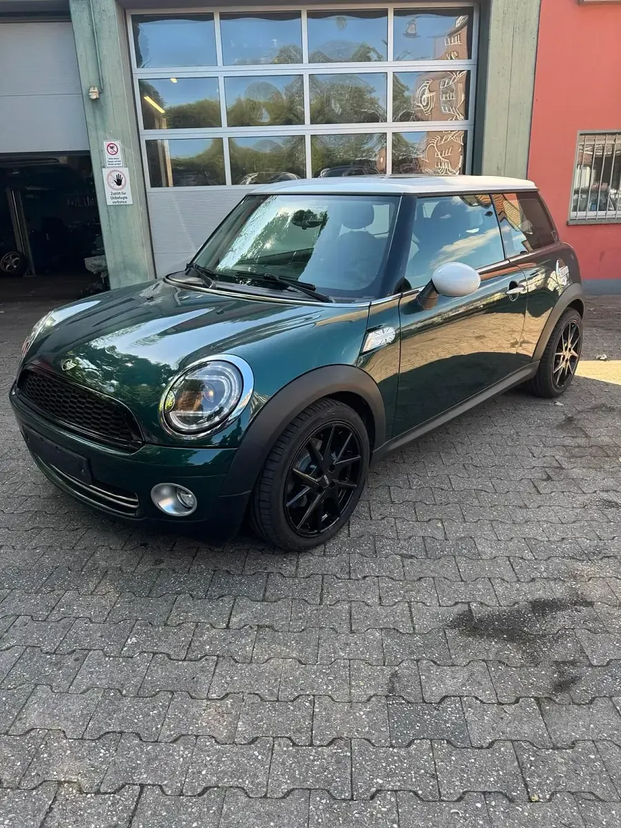 Gebraucht Mini Cooper 120 PS (88 kW) 2007 Grün Kleinwagen