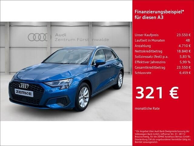 Gebraucht 2021 Audi A3 Basis | 23.550 € (Fairer Preis) - Bild 1/4