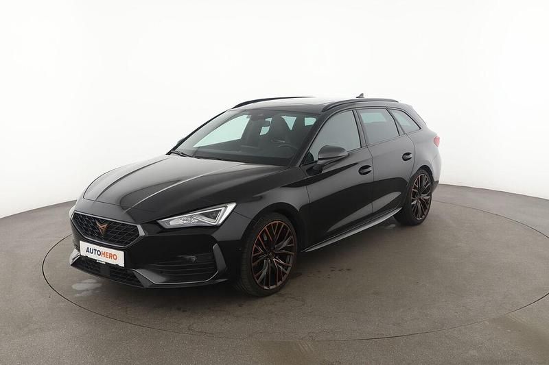 Schwarz Gebraucht 2021 Cupra Leon VZ Kombi | 30.070 € (Etwas zu teuer) - Bild 1/3