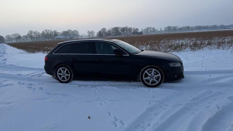 Gebraucht Audi A4 Ambition 160 PS (117 kW) 2010 Schwarz Kombi