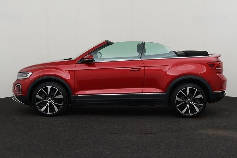 Gebraucht VW T-Roc Cabriolet Style 150 PS (110 kW) 2024 Rot Cabrio