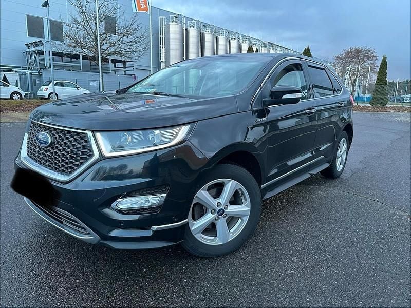 Gebraucht Ford Edge Vignale 209 PS (153 kW) 2017 Schwarz SUV