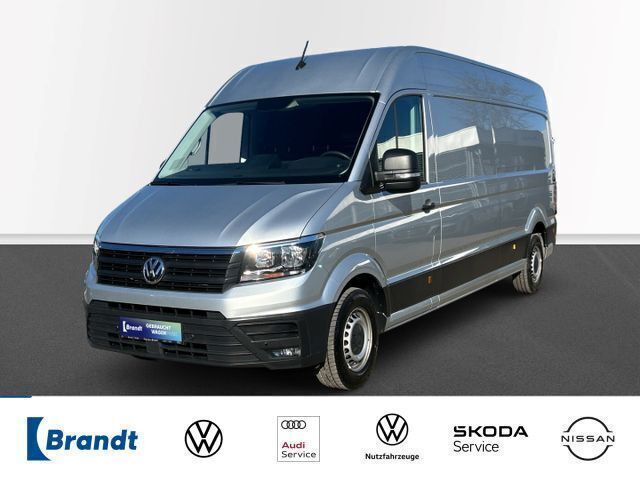 Silber Gebraucht 2019 VW Crafter Van | 25.990 € (Fairer Preis) - Bild 1/3